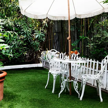 公寓式酒店 La Romana Luxe Et Serenite Au Coeur De Spacieuses Avec Jardin Enchanteur