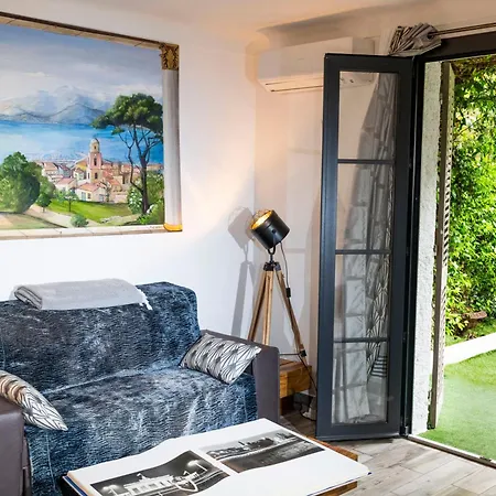 La Romana Luxe Et Serenite Au Coeur De Spacieuses Avec Jardin Enchanteur Saint-Tropez