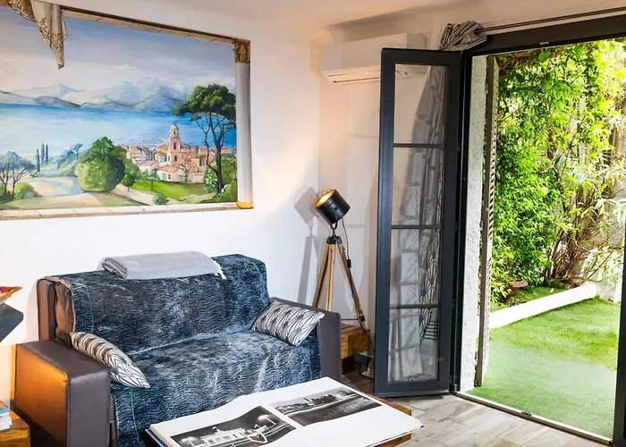 La Romana Luxe Et Serenite Au Coeur De Spacieuses Avec Jardin Enchanteur Saint-Tropez