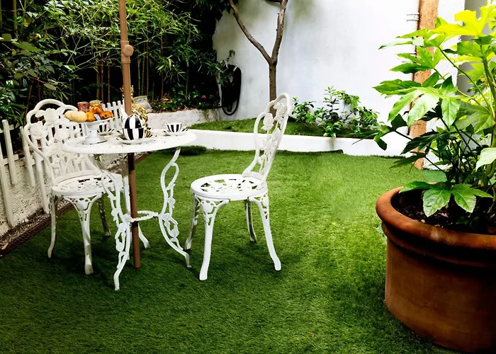 La Romana Luxe Et Serenite Au Coeur De Spacieuses Avec Jardin Enchanteur Aparthotel